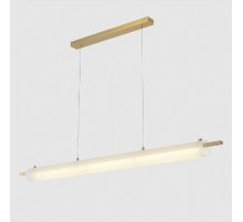 Подвесной светильник Crystal Lux TUNNEL SP40 LED BRASS