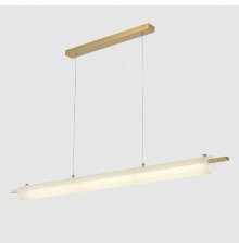 Подвесной светильник Crystal Lux TUNNEL SP40 LED BRASS