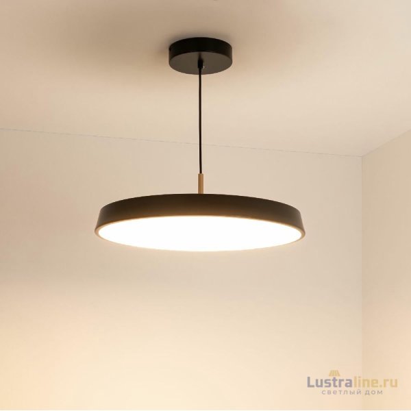 Подвесной светильник Arlight SP-ELEGANT-R500-37W Warm3000 (BK, 120 deg, 230V) 033922(1)