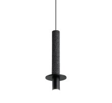 Подвесной светильник Delight Collection Meta 10704P black/grey