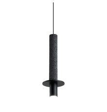 Подвесной светильник Delight Collection Meta 10704P black/grey