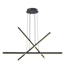 Подвесной светодиодный светильник Odeon Light Rudy 3890/48L
