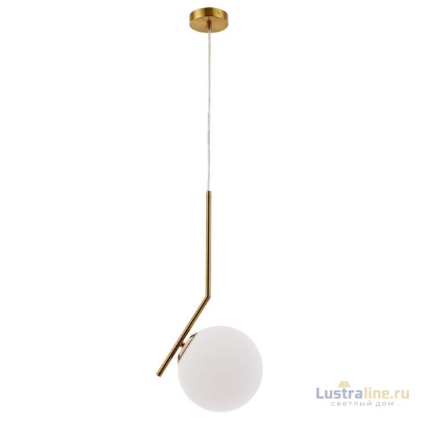 Подвесной светильник Arte Lamp Bolla-Unica A1923SP-1AB