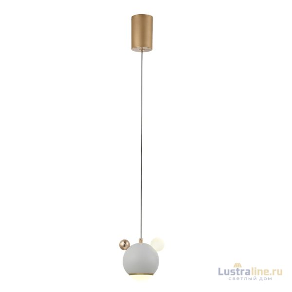 Подвесной светильник Crystal Lux AMIGO SP LED WHITE