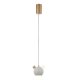 Подвесной светильник Crystal Lux AMIGO SP LED WHITE