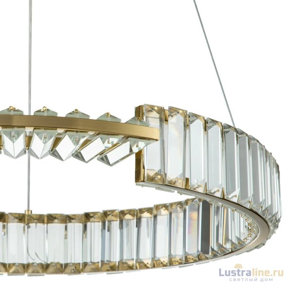 Подвесной светильник Indigo Frizzante 12015/1PL Brass V000041L