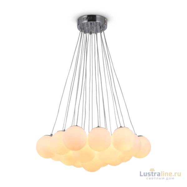 Подвесной светильник Freya Fiesta FR5231PL-19CH Подвесной светильник Freya Fiesta FR5231PL-19CH