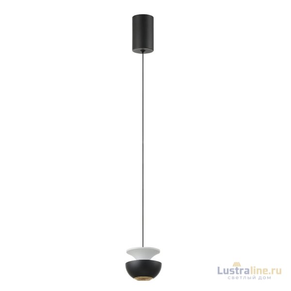 Подвесной светильник Crystal Lux ASTRA SP LED BLACK