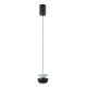 Подвесной светильник Crystal Lux ASTRA SP LED BLACK