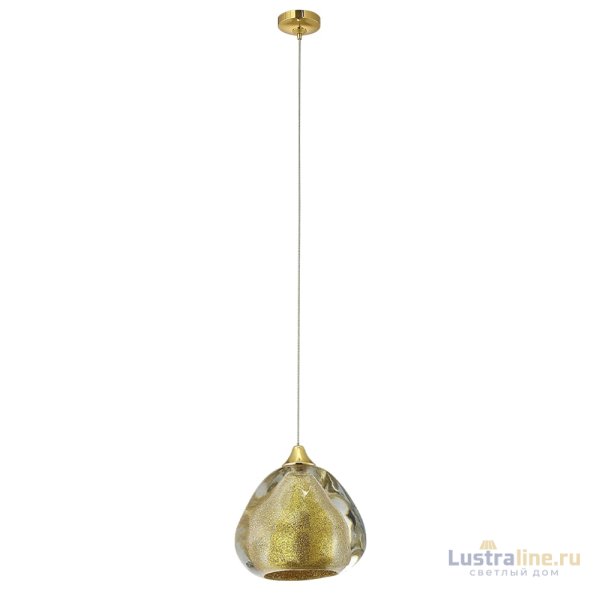 Подвесной светильник Crystal Lux VERANO SP1 GOLD