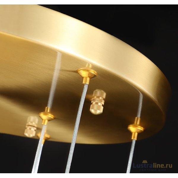 Подвесной светильник Delight Collection Crystal rock MD-020B-11 gold