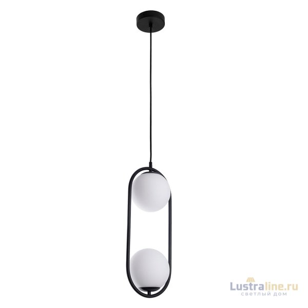 Подвесной светильник Arte Lamp Matisse A7745SP-2BK