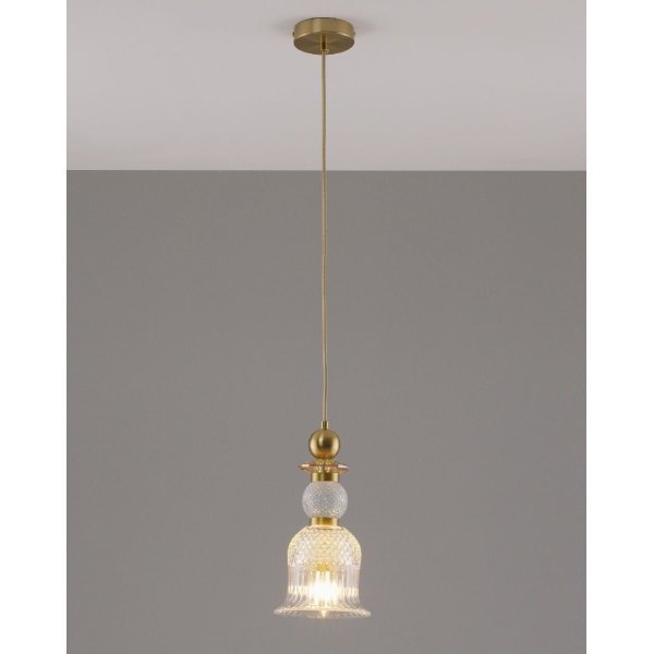 Подвесной светильник Moderli Glassy V10905-P