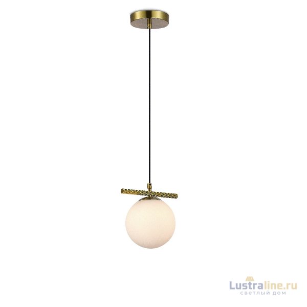 Подвесной светильник iLamp Golden 2134-1 BR Подвесной светильник iLamp Golden 2134-1 BR