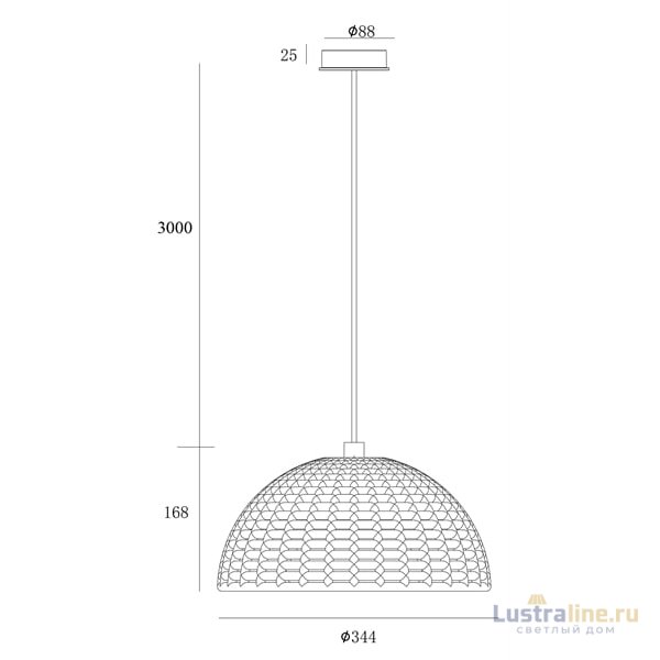 Подвесной светильник Deko-Light Basket 342143 Подвесной светильник Deko-Light Basket 342143
