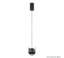 Подвесной светильник Crystal Lux AMIGO SP LED BLACK