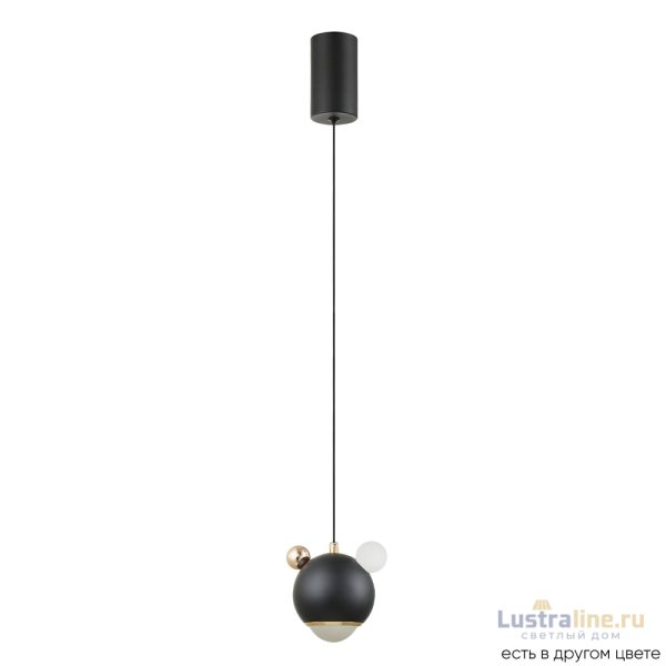 Подвесной светильник Crystal Lux AMIGO SP LED BLACK Подвесной светильник Crystal Lux AMIGO SP LED BLACK