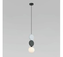 Подвесной светильник Eurosvet Olaf 40073/1 серый a069182