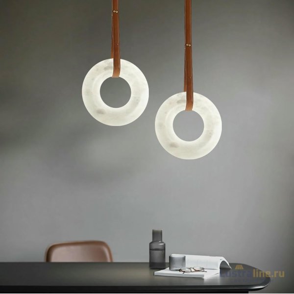 Подвесной светильник Delight Collection 6468/D300 brown/white Подвесной светильник Delight Collection 6468/D300 brown/white