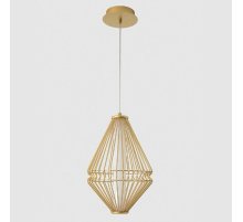Подвесной светильник Crystal Lux CUADRA SP18W LED GOLD