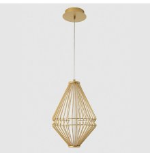 Подвесной светильник Crystal Lux CUADRA SP18W LED GOLD