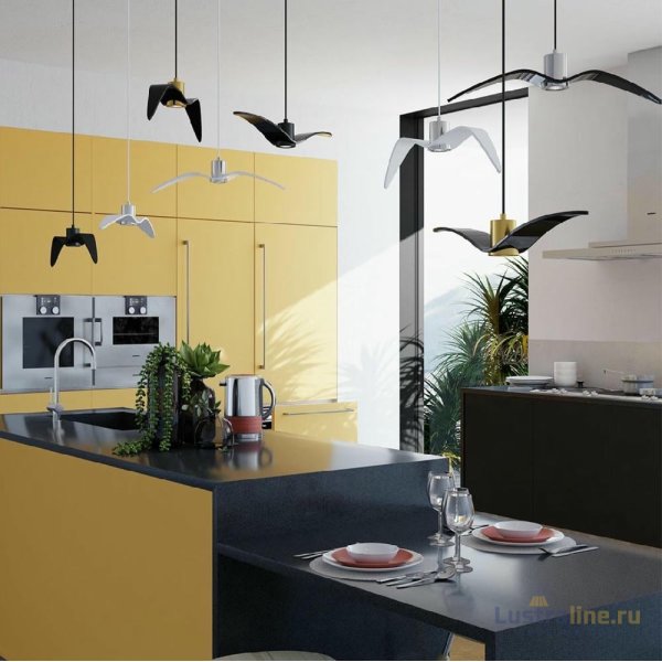 Подвесной светильник Odeon Light Birds 4902/1B УЦ Подвесной светильник Odeon Light Birds 4902/1B УЦ