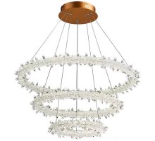 Подвесной светильник Delight Collection MD-012 MD-0120B-40+60+80 gold