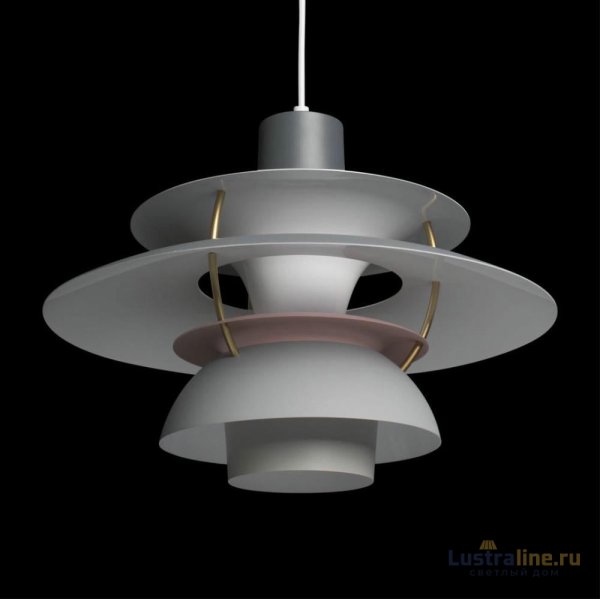 Подвесной светильник Loft IT Floret 10113 Grey Подвесной светильник Loft IT Floret 10113 Grey