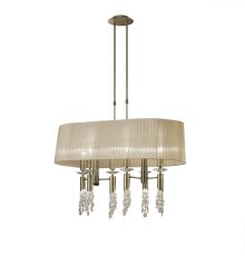 Подвесной светильник Mantra Tiffany Bronze 3873