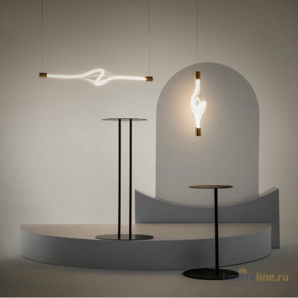 Подвесной светильник Maytoni Loop MOD290PL-L23BS3K Подвесной светильник Maytoni Loop MOD290PL-L23BS3K