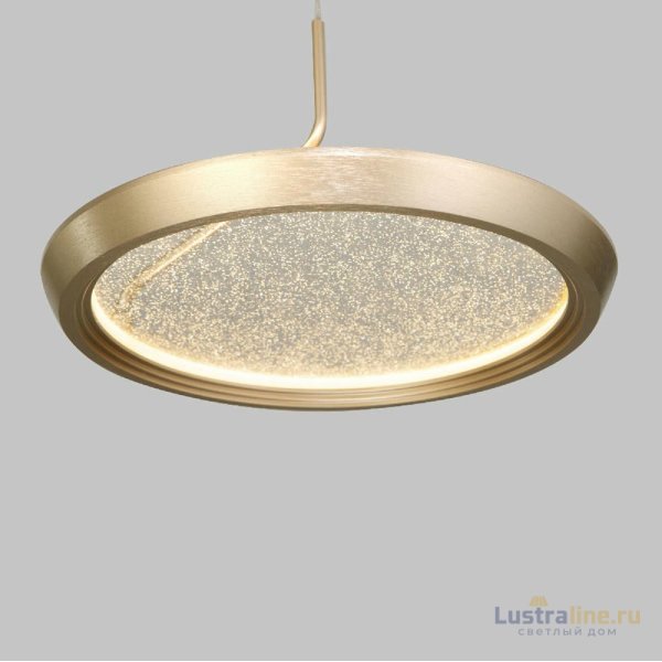 Подвесной светильник Eurosvet Crespella 90034/1 золото a069292