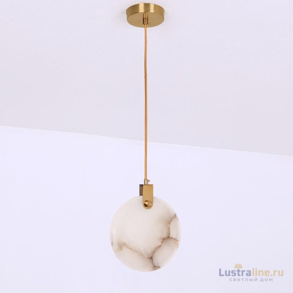 Подвесной светильник Delight Collection 10209 10209P/1 gold/white Подвесной светильник Delight Collection 10209 10209P/1 gold/white