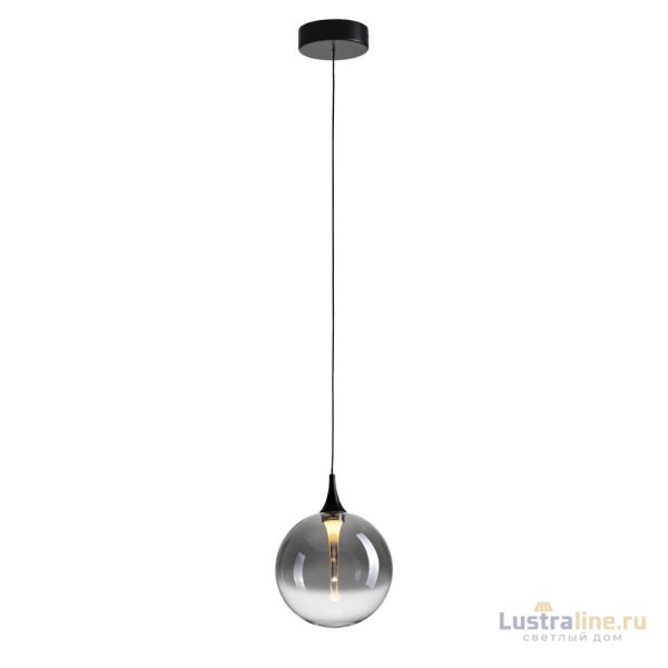 Подвесной светильник Delight Collection MD23001045H-1A black/smoky Подвесной светильник Delight Collection MD23001045H-1A black/smoky