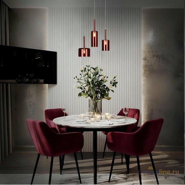 Подвесной светильник Loft IT Spillray 10232/A Red Подвесной светильник Loft IT Spillray 10232/A Red