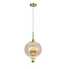 Подвесной светильник Indigo Illusione 11055/1P Amber V000188L