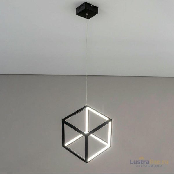 Подвесной светодиодный светильник Citilux Куб CL719201