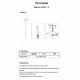 Подвесной светильник Kink Light Райви 08482-1A,19