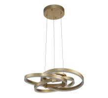 Подвесной светильник Indigo Pleiade 14002/3P Gold V000004L