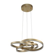 Подвесной светильник Indigo Pleiade 14002/3P Gold V000004L