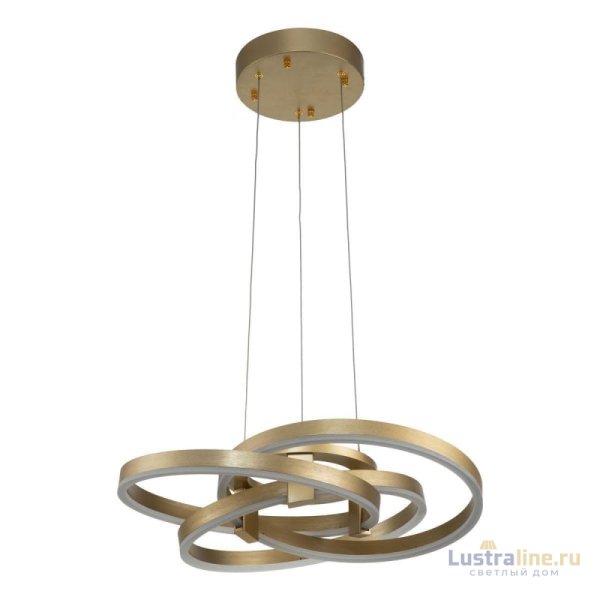 Подвесной светильник Indigo Pleiade 14002/3P Gold V000004L