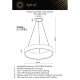Подвесной светильник Aployt Michell APL.052.13.60