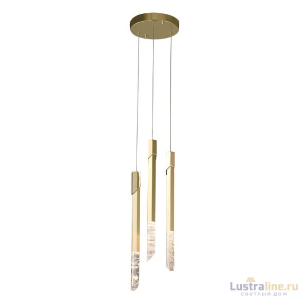 Подвесной светильник DeLight Collection Vita MD7747-3A (new) br.brass