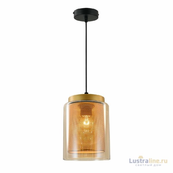 Подвесной светильник Indigo Alleanza 10023/1P Gold V000506 Подвесной светильник Indigo Alleanza 10023/1P Gold V000506