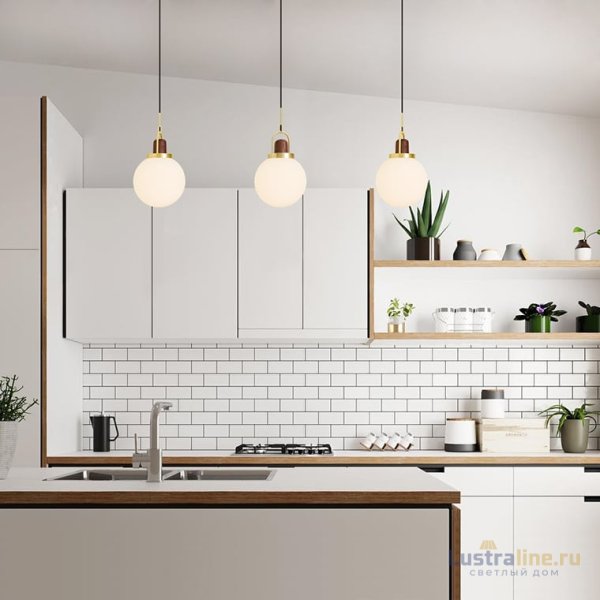 Подвесной светильник ImperiumLoft Arc Globe 101295-26 Подвесной светильник ImperiumLoft Arc Globe 101295-26