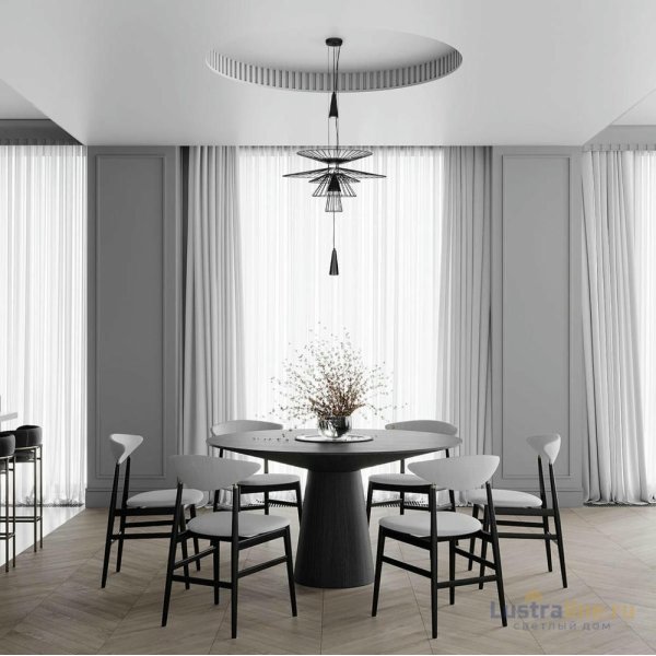 Подвесной светильник Loft IT Star 10141/600 Black