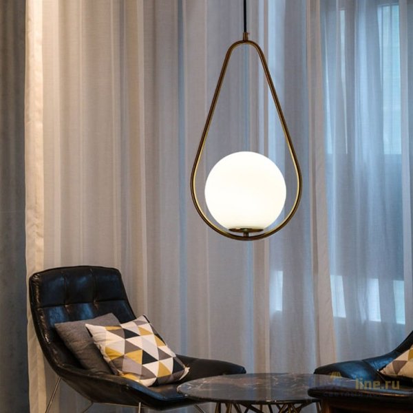 Подвесной светильник ImperiumLoft Hoop 213738-26