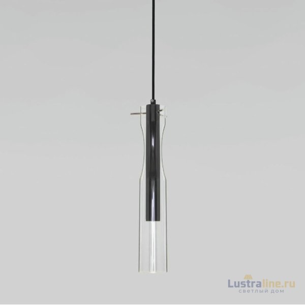 Подвесной светильник Eurosvet Swan 50254/1 LED черный a063280 Подвесной светильник Eurosvet Swan 50254/1 LED черный a063280