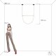 Подвесной светильник Loft IT Liana 10221/1250