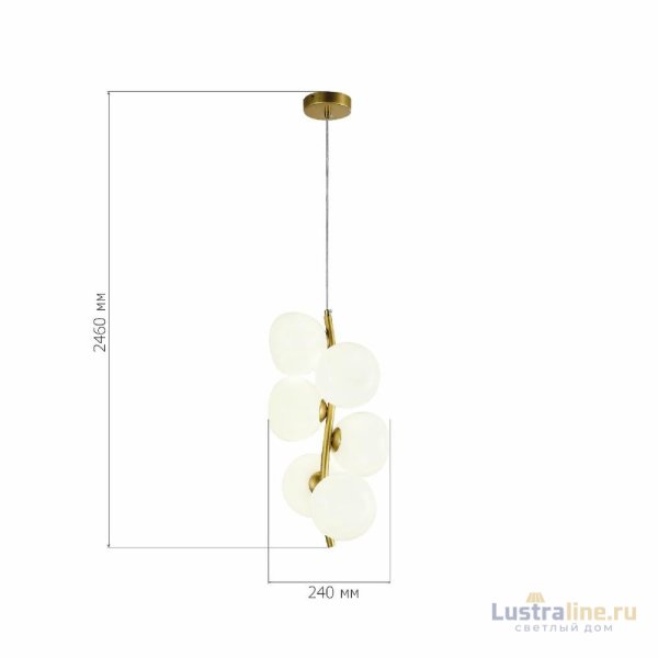 Подвесной светильник ST Luce Sweven SL1519.303.06