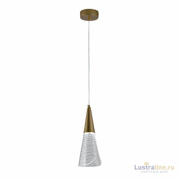 Подвесной светильник Natali Kovaltseva Triangle LED LAMPS 81117/1C